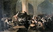 The Inquisition Tribunal Francisco Jose de Goya
